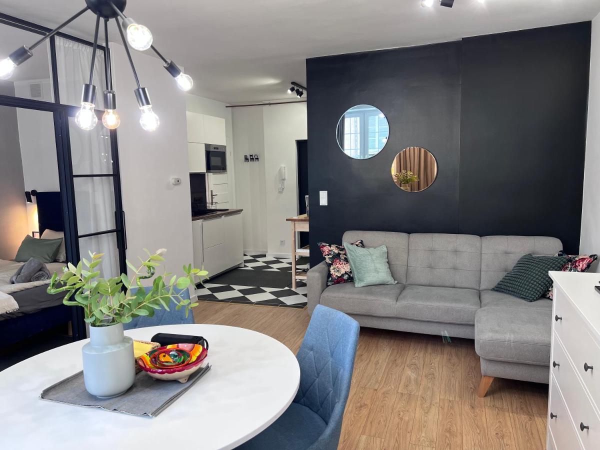 Holiday Apartment Old Town Gdansk With A Jacuzzi Exteriör bild