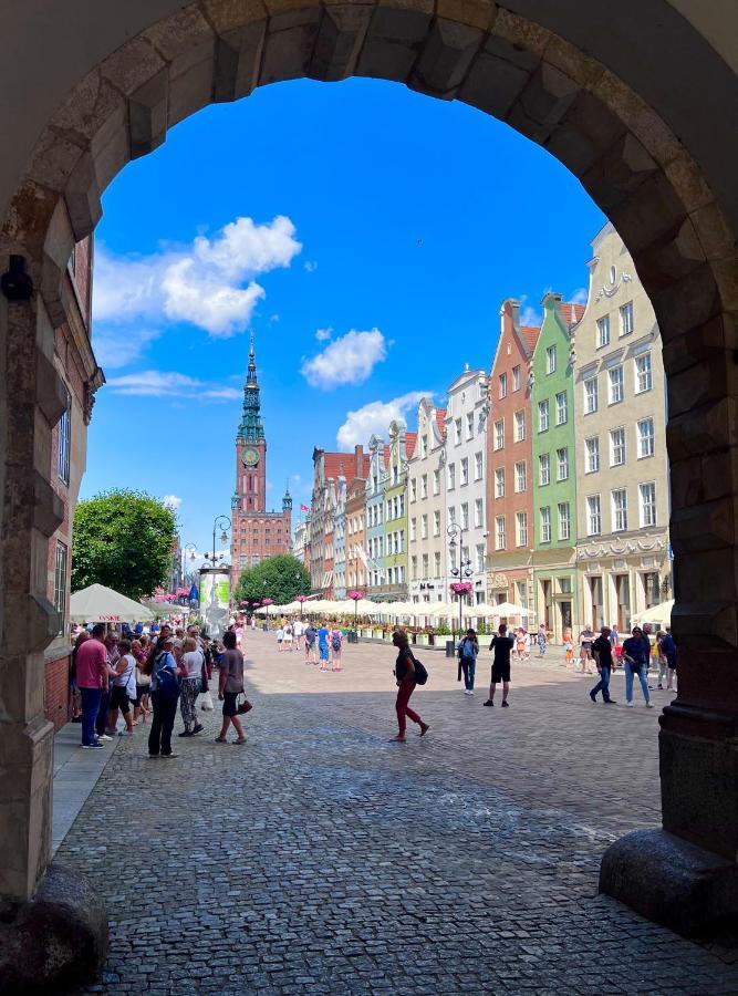 Holiday Apartment Old Town Gdansk With A Jacuzzi Exteriör bild