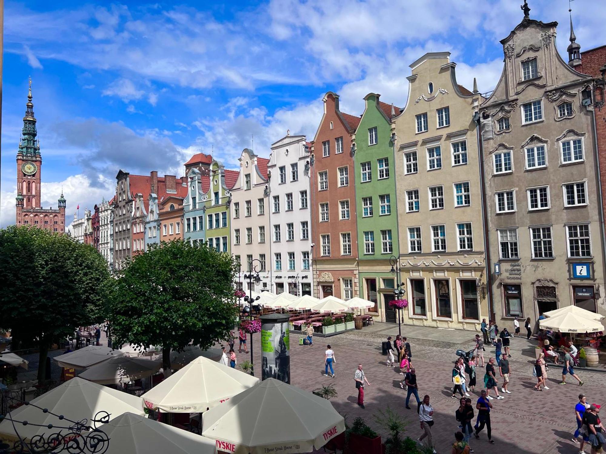 Holiday Apartment Old Town Gdansk With A Jacuzzi Exteriör bild